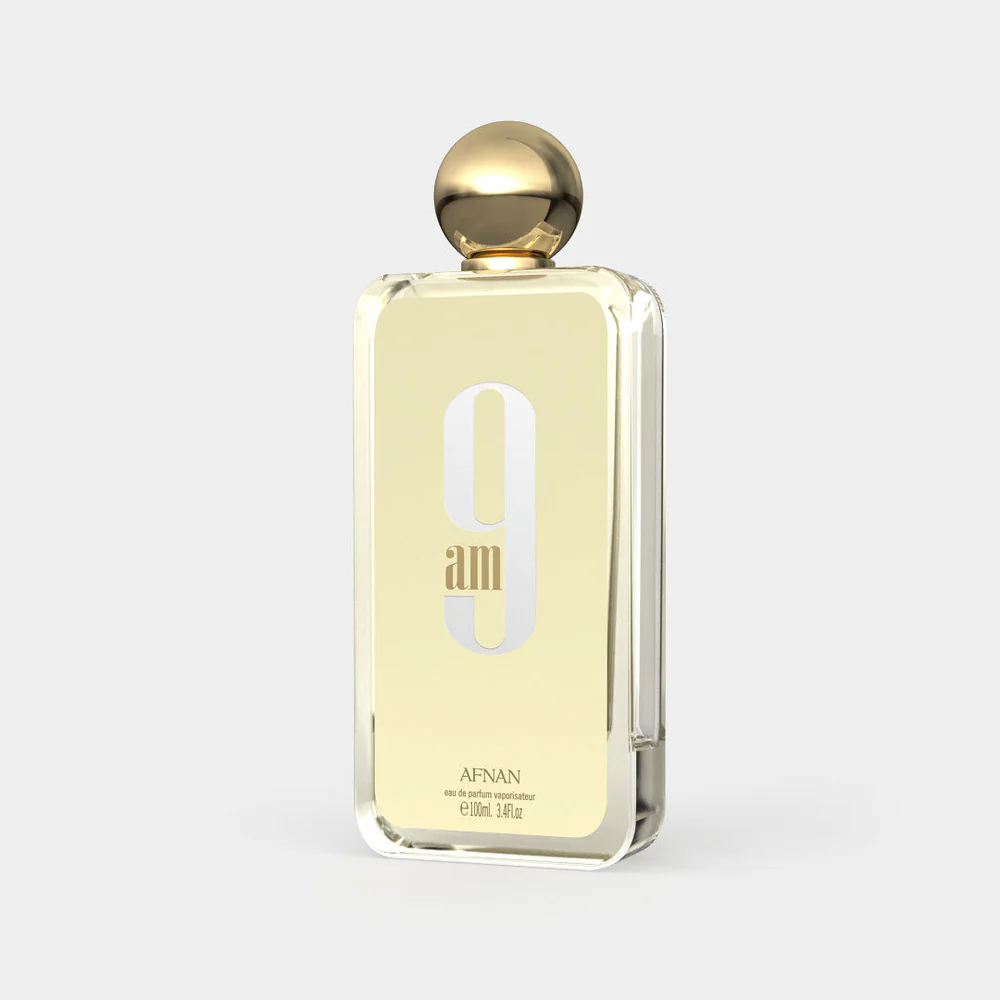9 AM Perfume By Afnan 100ML - Image 2