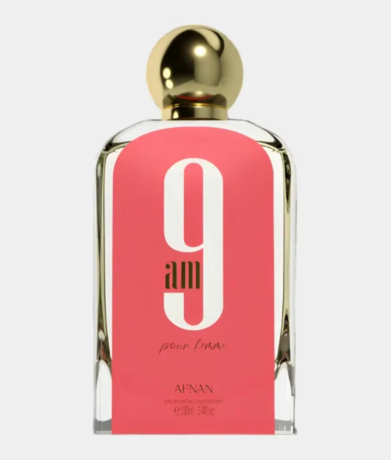 9 AM Pour Femme Perfume By Afnan 100ML