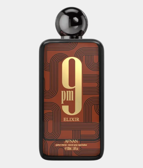 Afnan 9 PM Elixir Perfume 100ML Extrait de Parfum