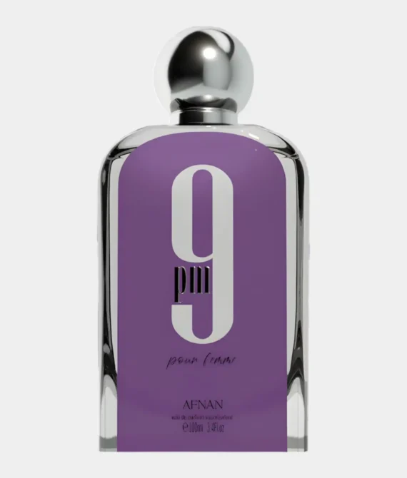 Afnan 9 PM Pour Femme Perfume 100ML