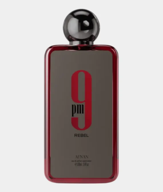 Afnan 9 PM Rebel Perfume 100ML EDP for Men