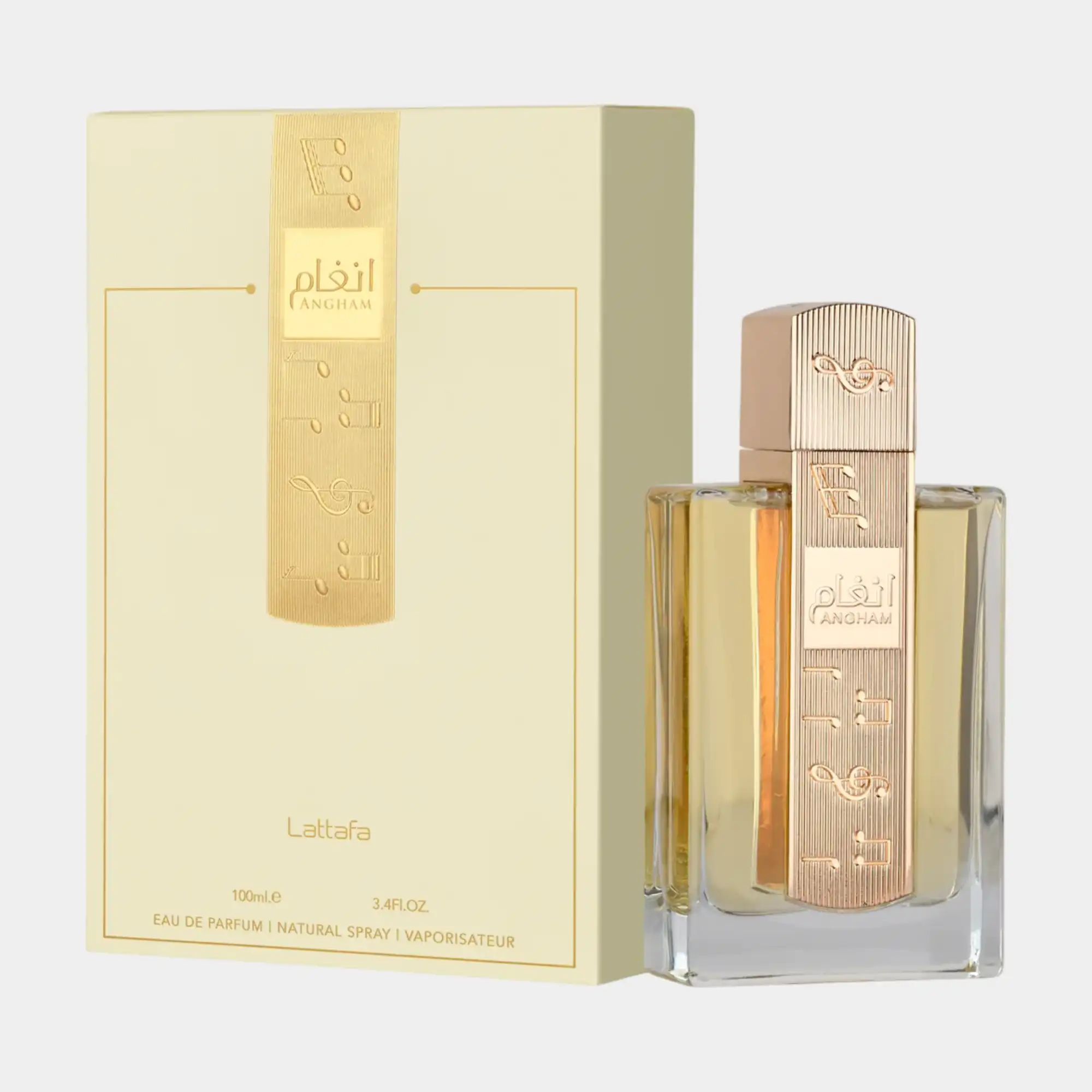 Angham Perfume By Lattafa 100ML - Image 2