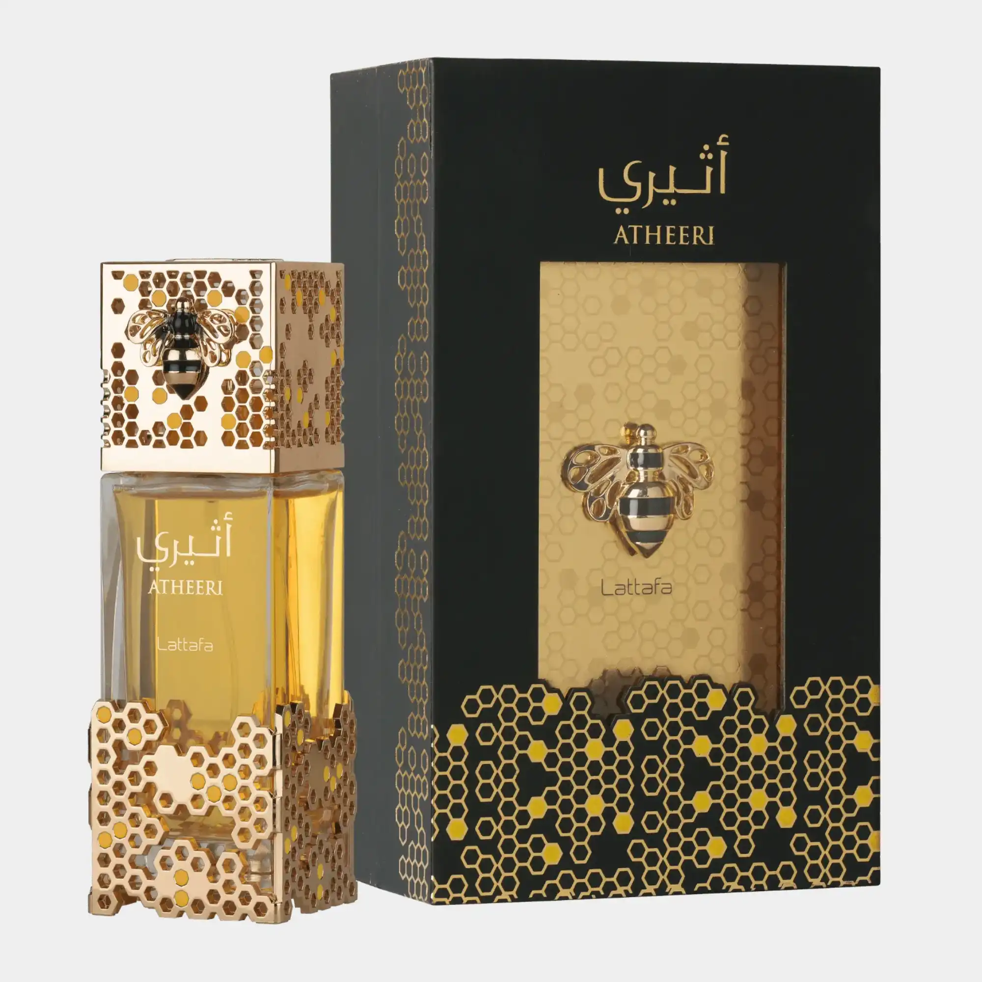 Atheeri Perfume By Lattafa 100ML - Image 2