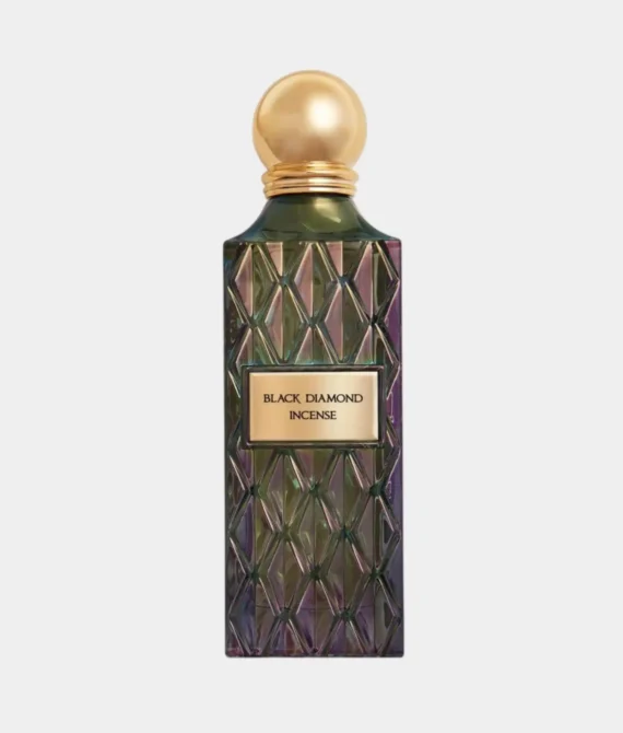 Black Diamond Incense Perfume By IBRAQ 150ML
