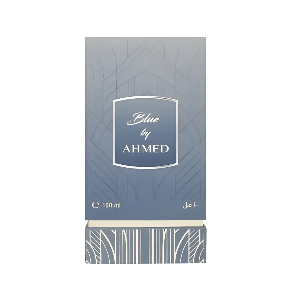 Blue By Ahmed Perfume by Ahmed Al Maghribi 100ML - Image 2