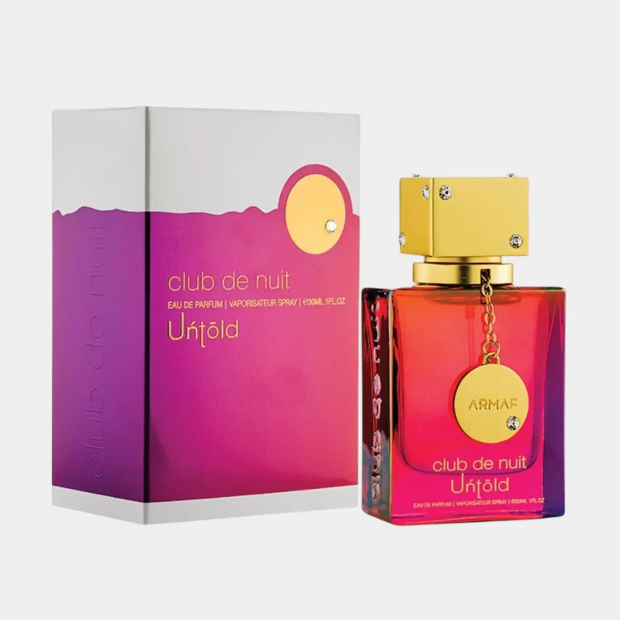 Club De Nuit Untold perfume By Armaf 105ML - Image 2