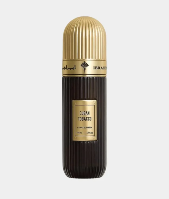 Cuban Tobacco Perfume By IBRAQ 100ML