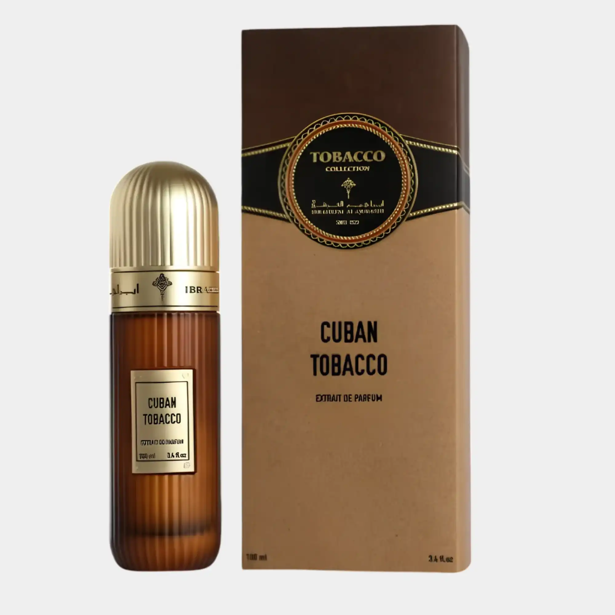 Cuban Tobacco Perfume By IBRAQ 100ML - Image 2