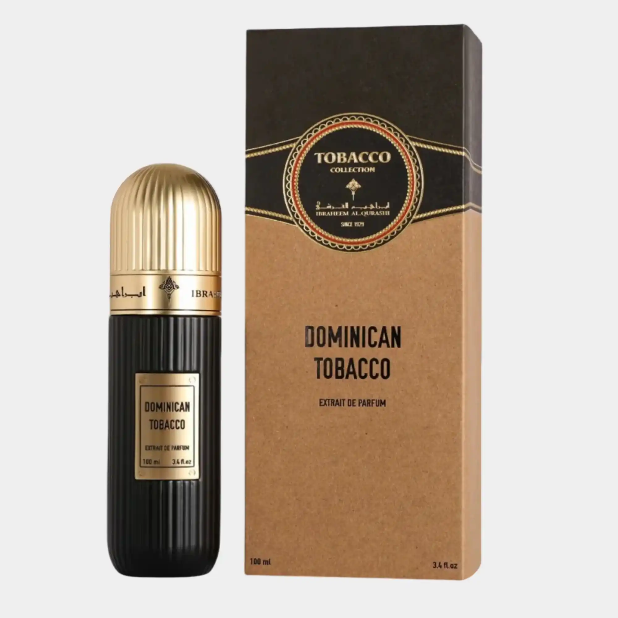 Dominican Tobacco Perfume By IBRAQ 100ML - Image 2