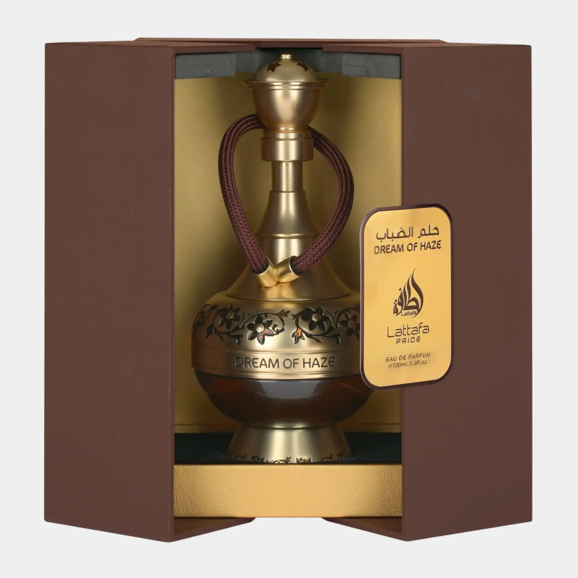 Dream Of Haze Perfume By Lattafa 100ML - Image 2