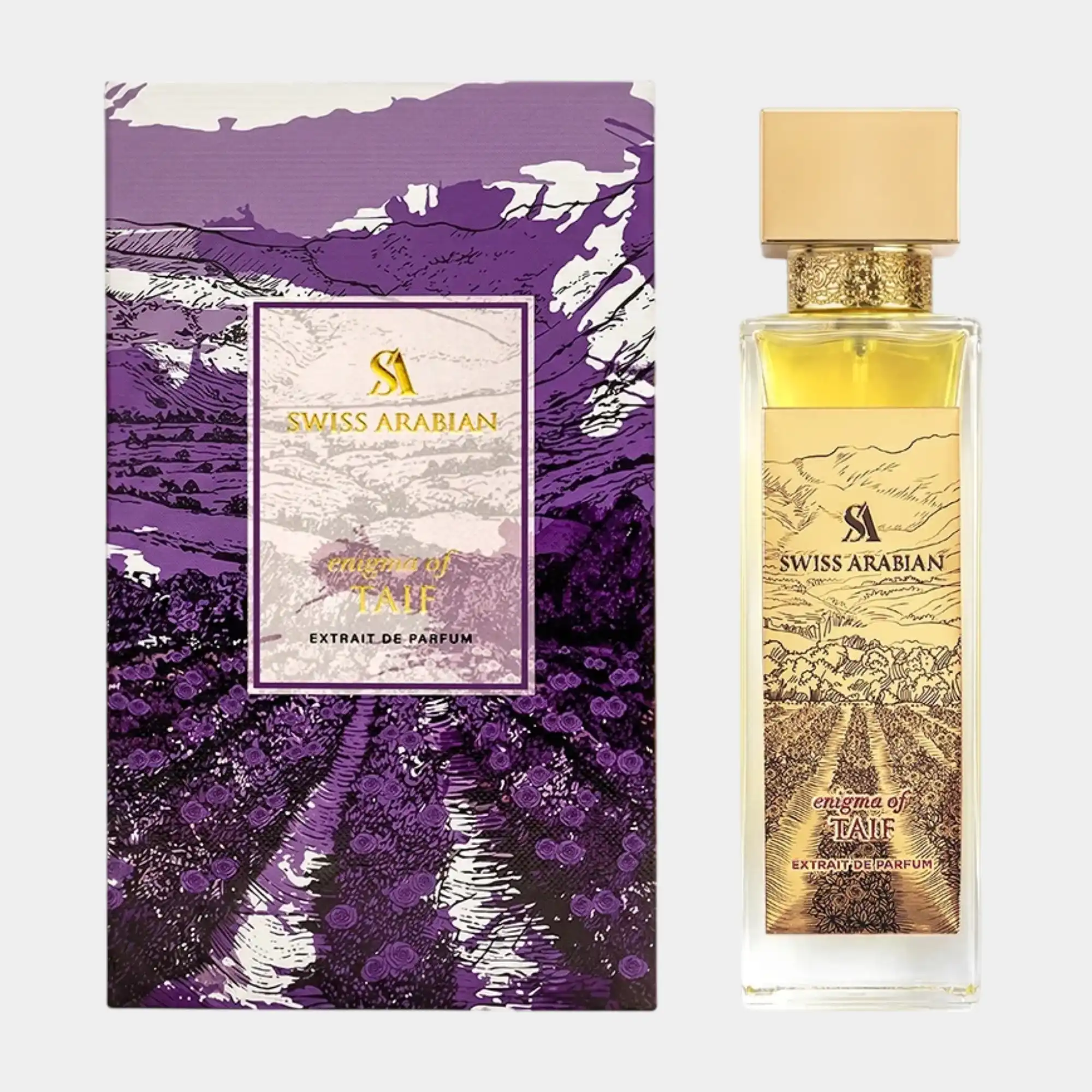 Enigma Of Taif Perfume By Swiss Arabian 100ML - Image 2