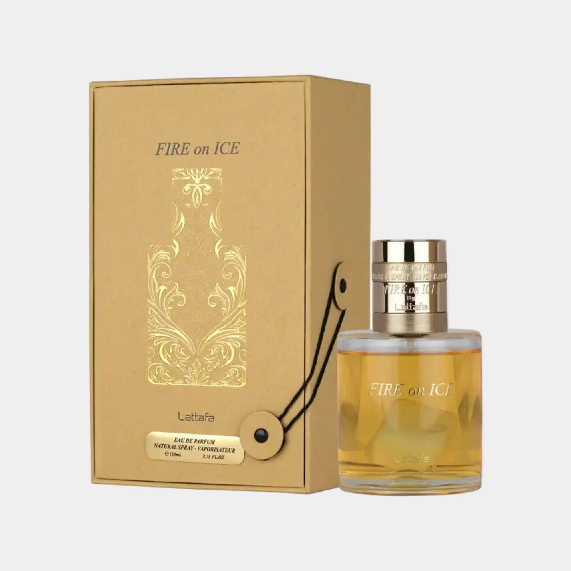 Fire On Ice Perfume By Lattafa 110ML - Image 2