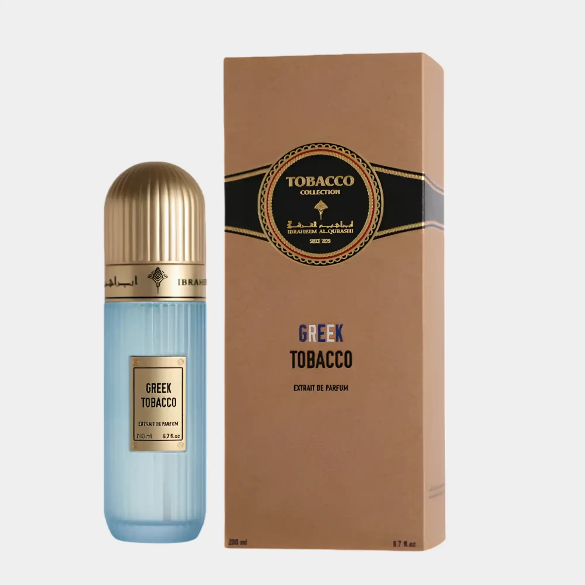 Greek Tobacco Perfume By IBRAQ 100ML - Image 2