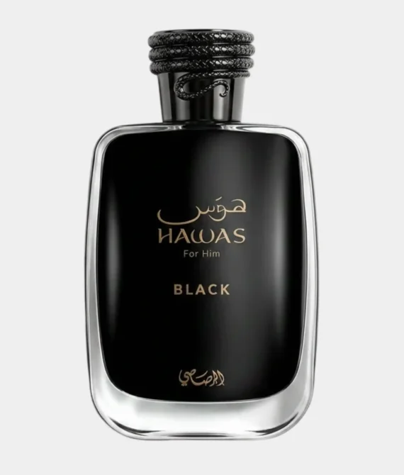 Hawas Black Perfume By Rasasi 100ML