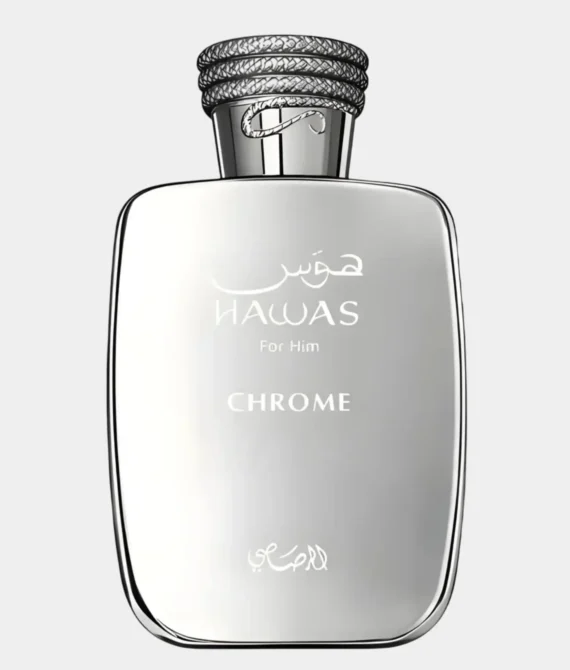 Hawas Chrome Perfume By Rasasi 100ML