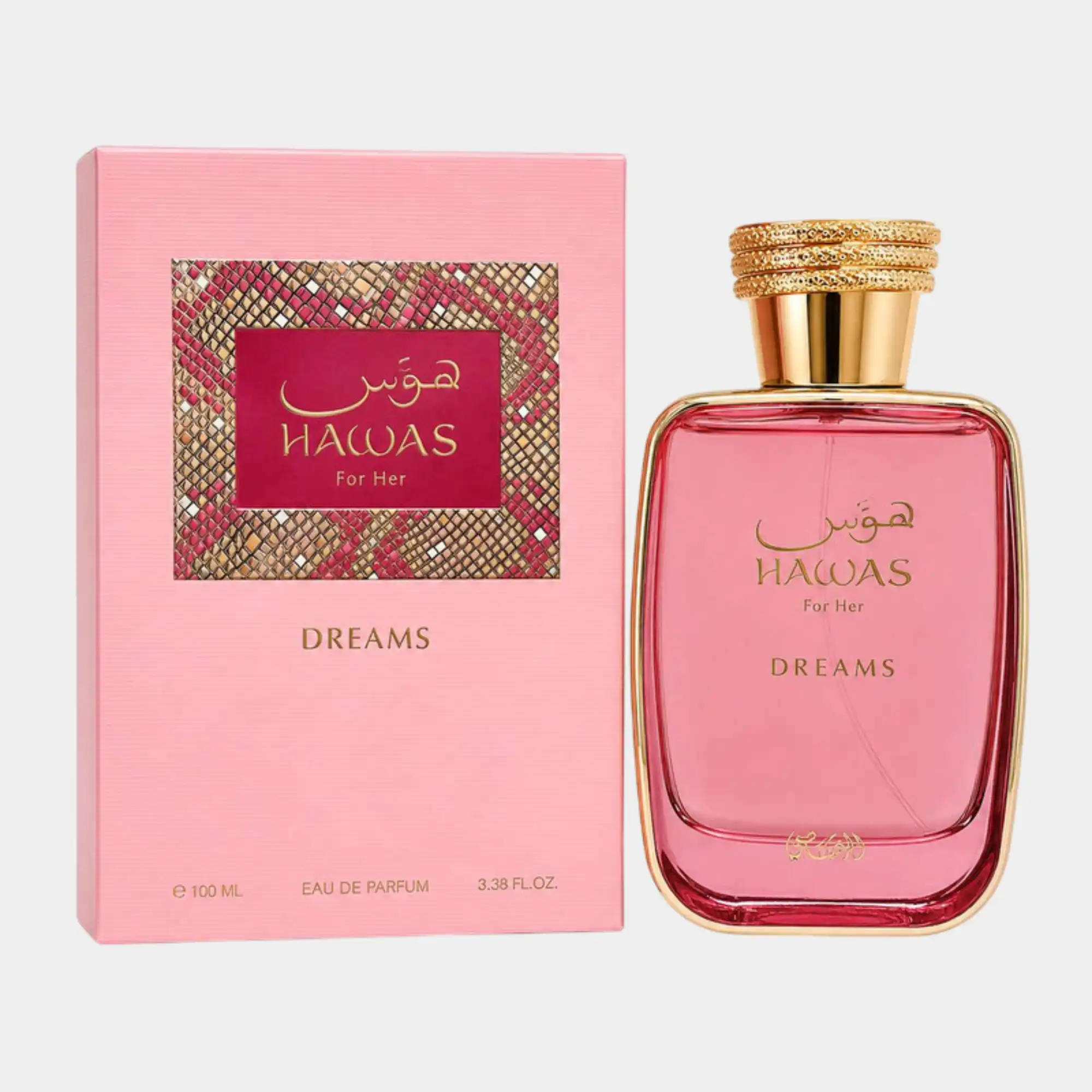 Hawas Dreams Perfume By Rasasi 100ML - Image 2