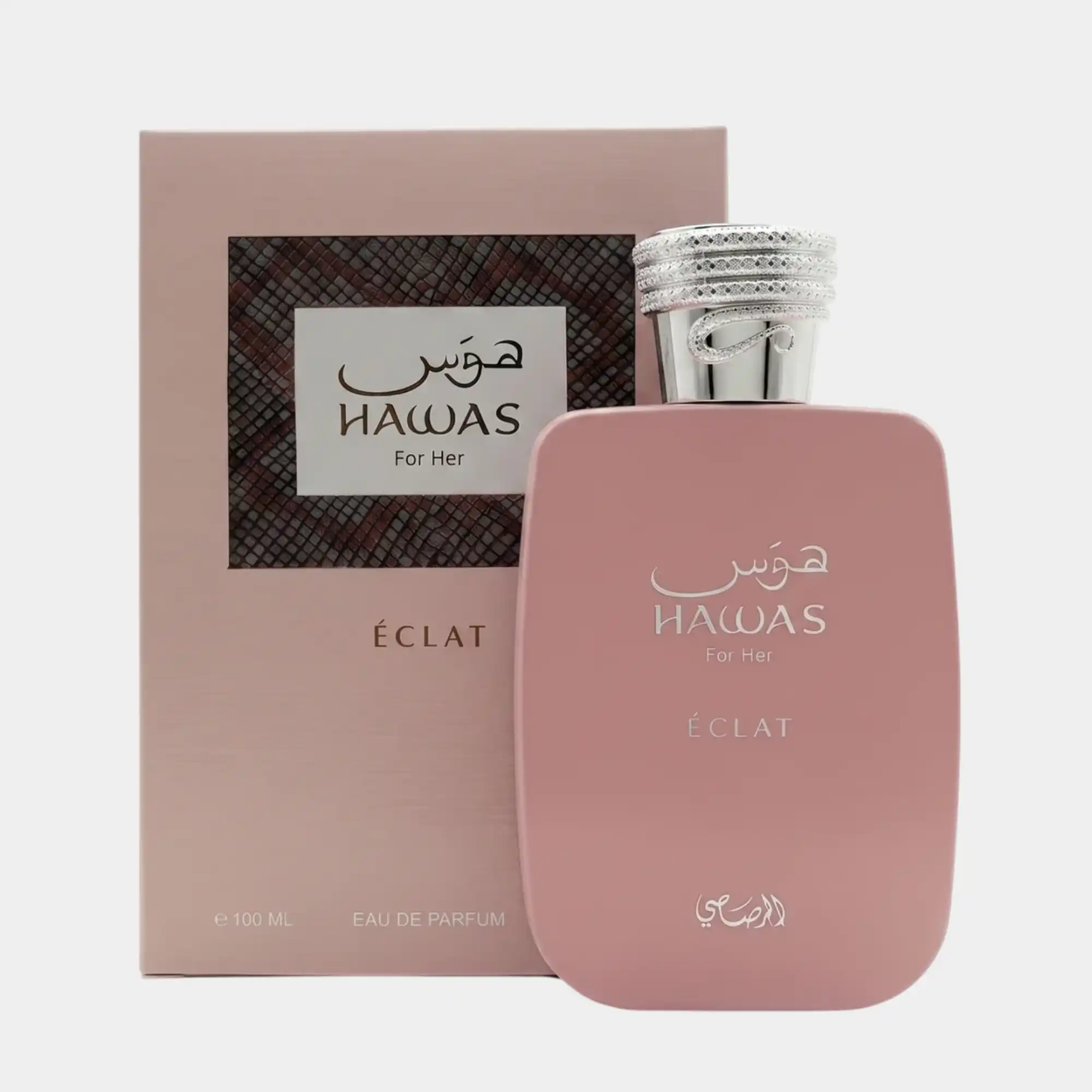 Hawas Eclat Perfume By Rasasi 100ML - Image 2