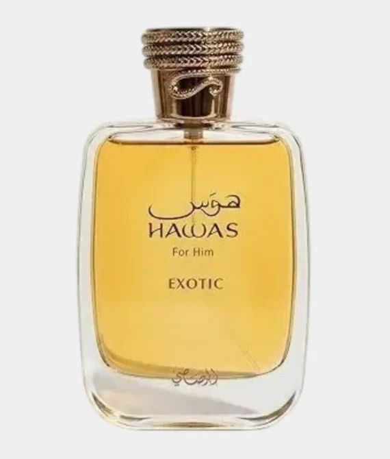 Hawas Exotic Perfume By Rasasi 100ML