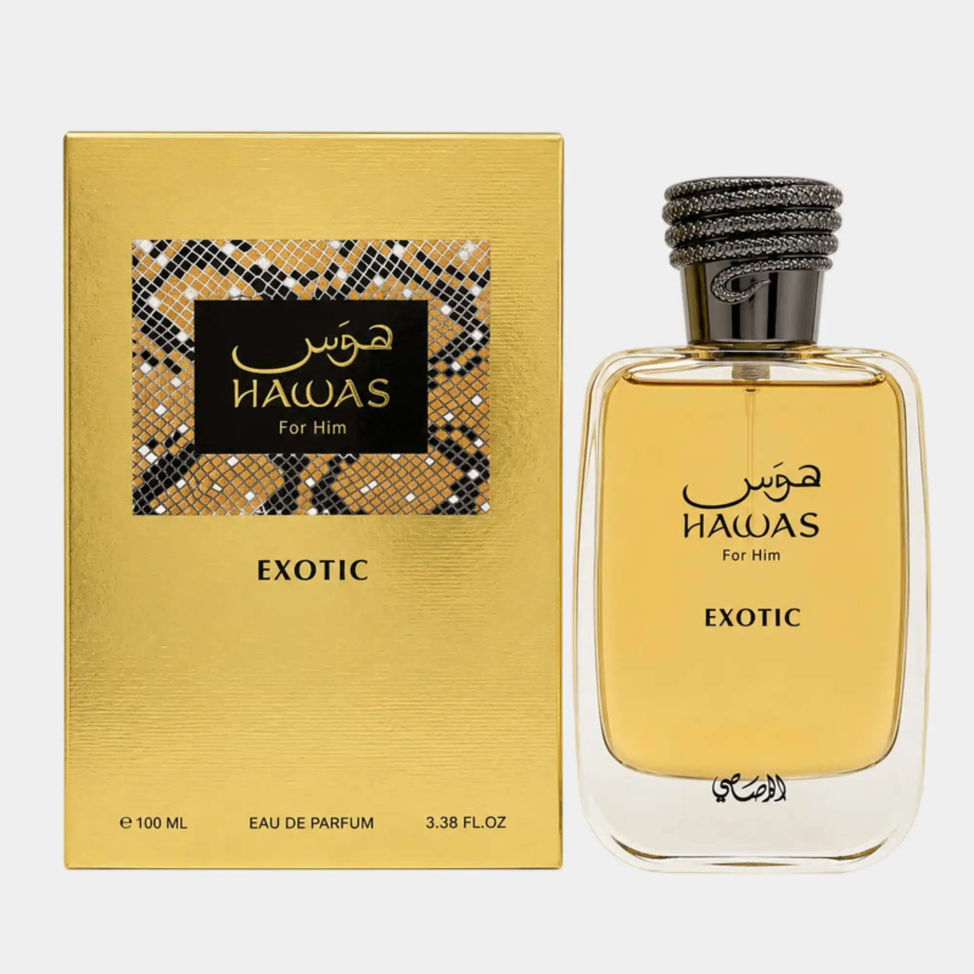 Hawas Exotic Perfume By Rasasi 100ML - Image 2