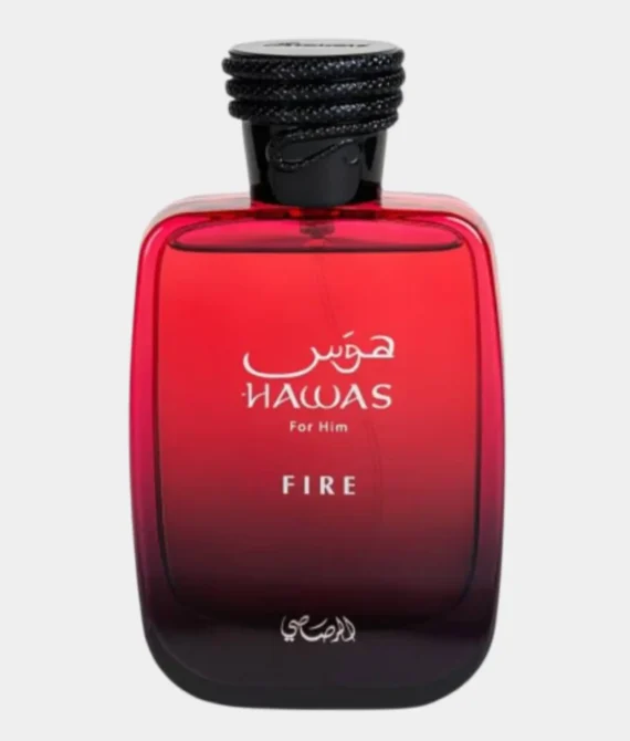 Hawas Fire Perfume By Rasasi 100ML