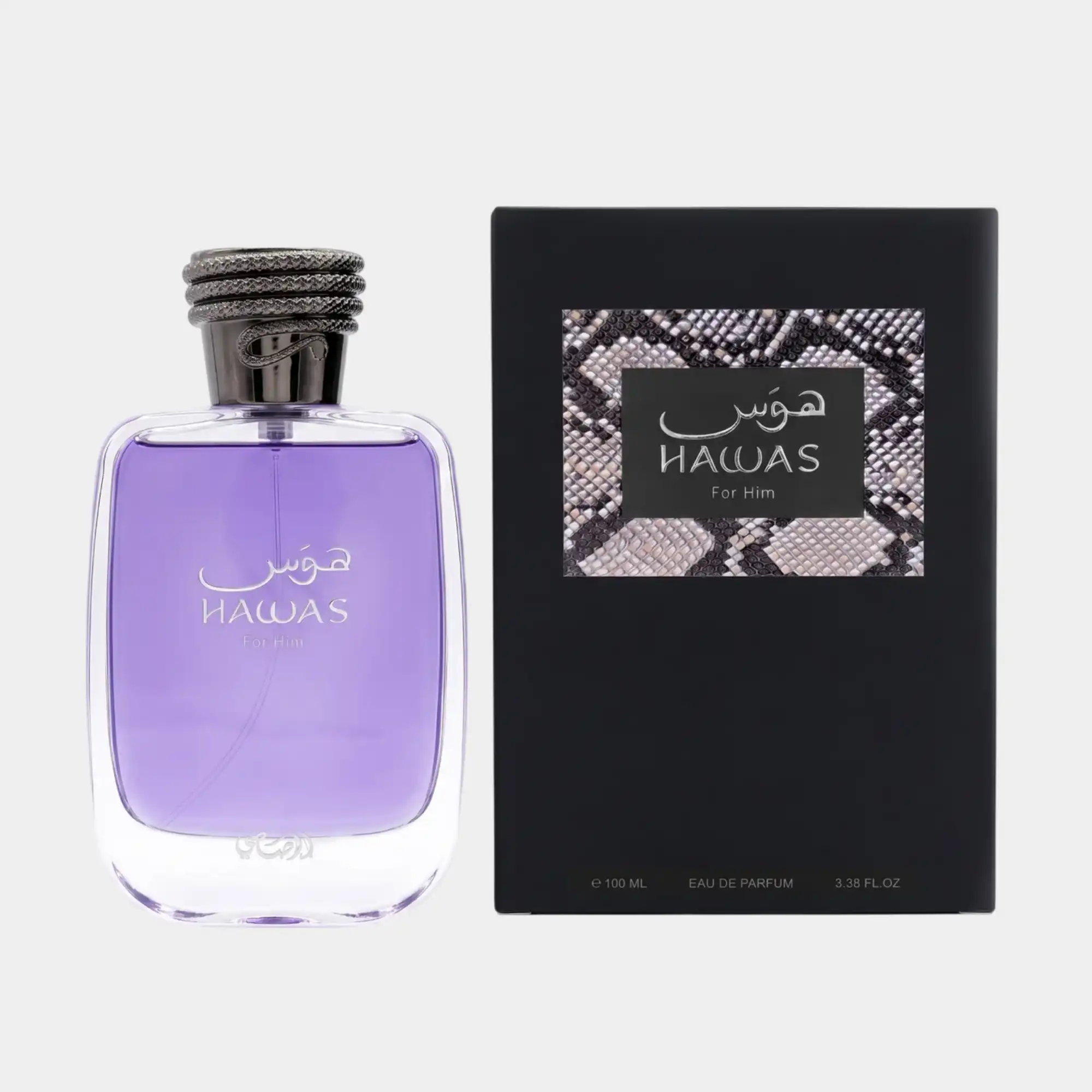 Hawas For Him Perfume By Rasasi 100ML - Image 2
