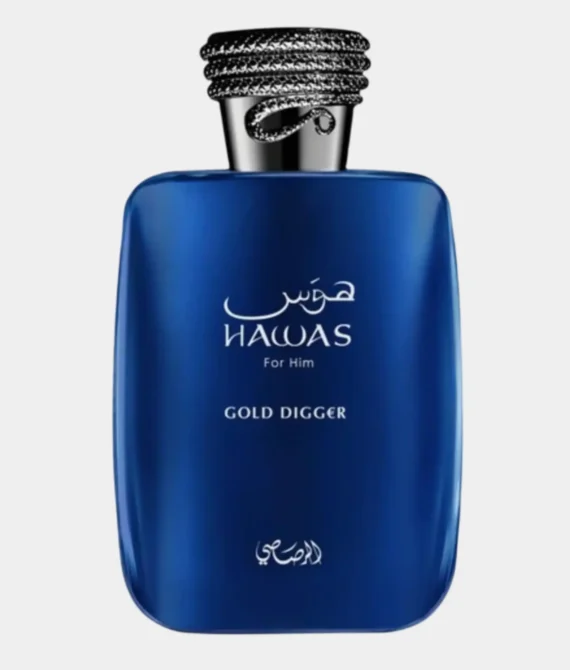 Hawas Golddigger Perfume By Rasasi 100ML