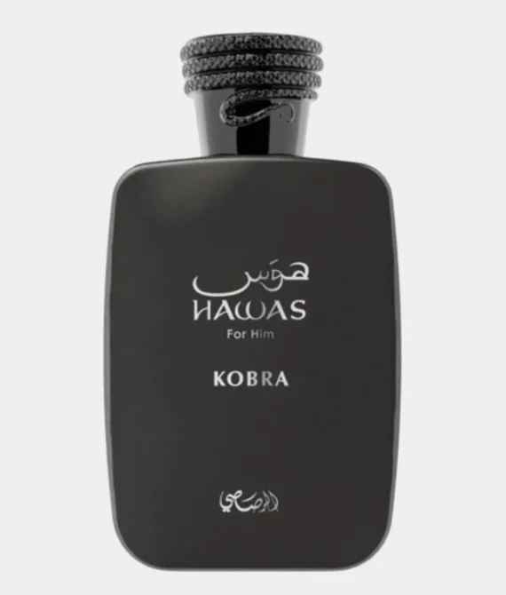 Hawas Kobra Perfume By Rasasi 100ML
