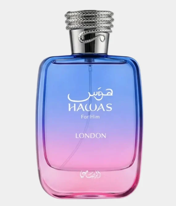 Hawas London Perfume By Rasasi 100ML