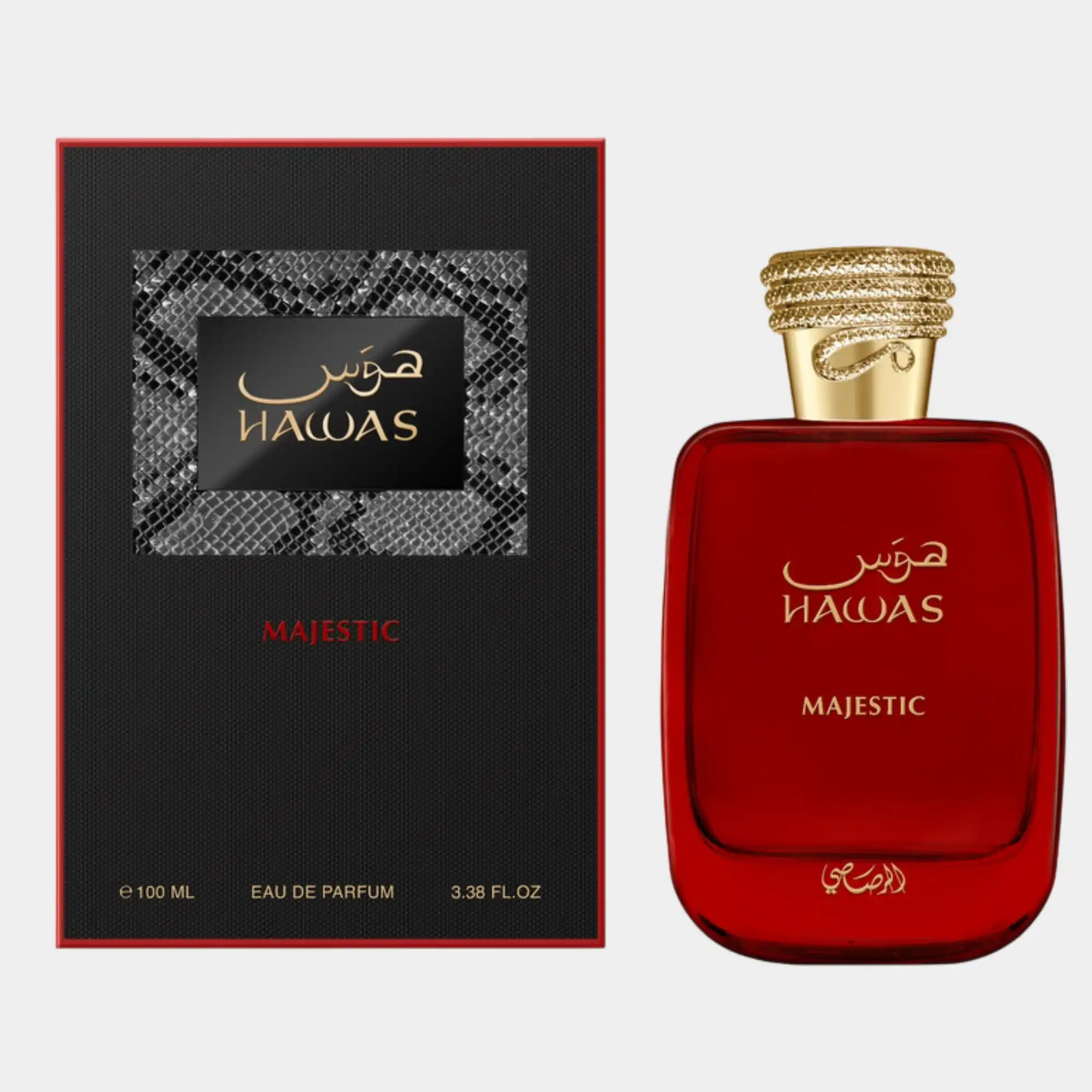 Hawas Majestic Perfume By Rasasi 100ML - Image 2