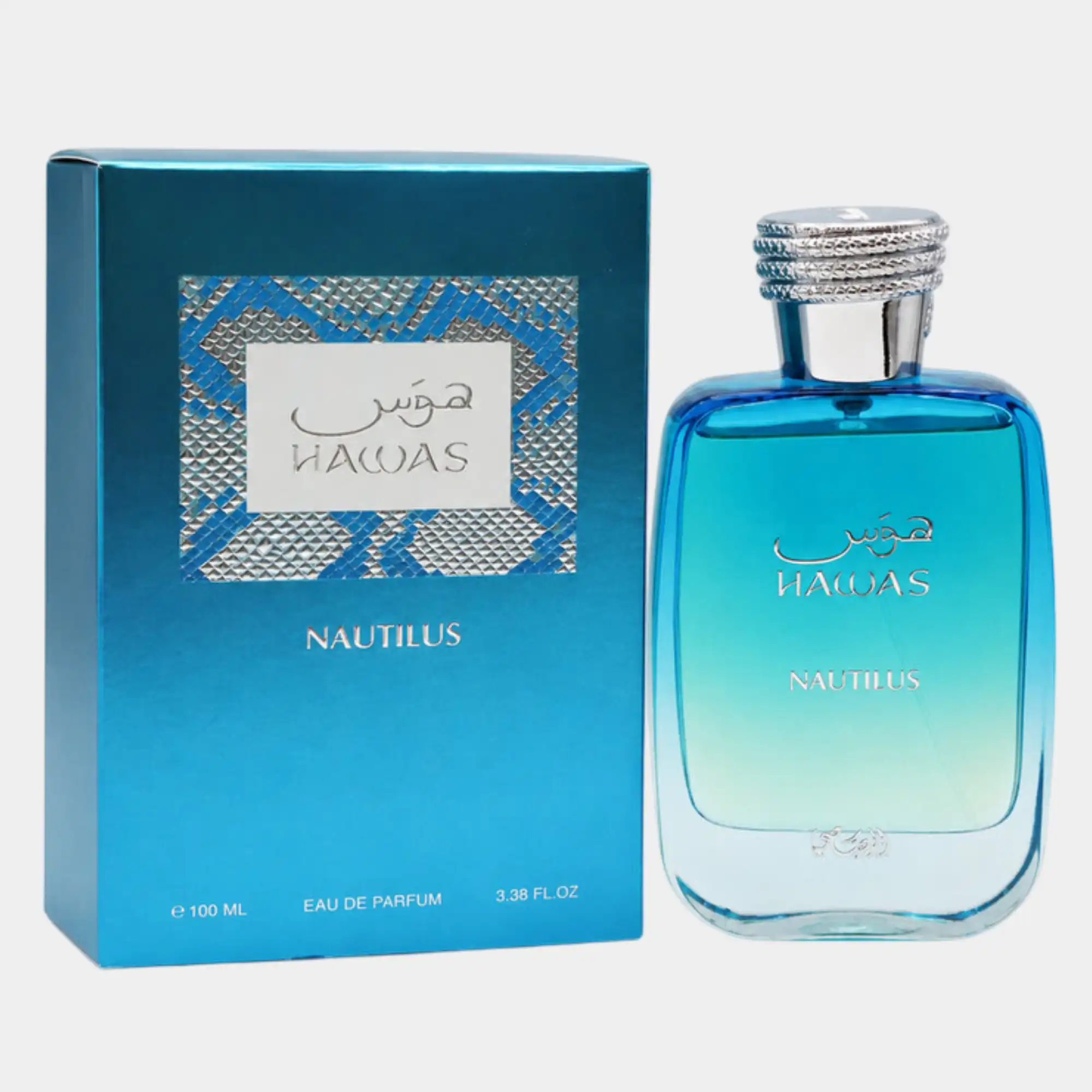 Hawas Nautilus Perfume By Rasasi 100ML - Image 2