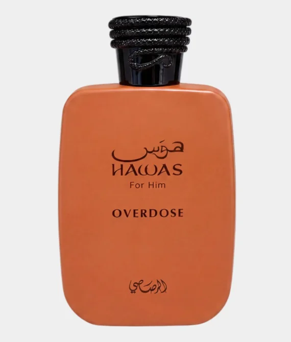Hawas Overdose Perfume By Rasasi 100ML