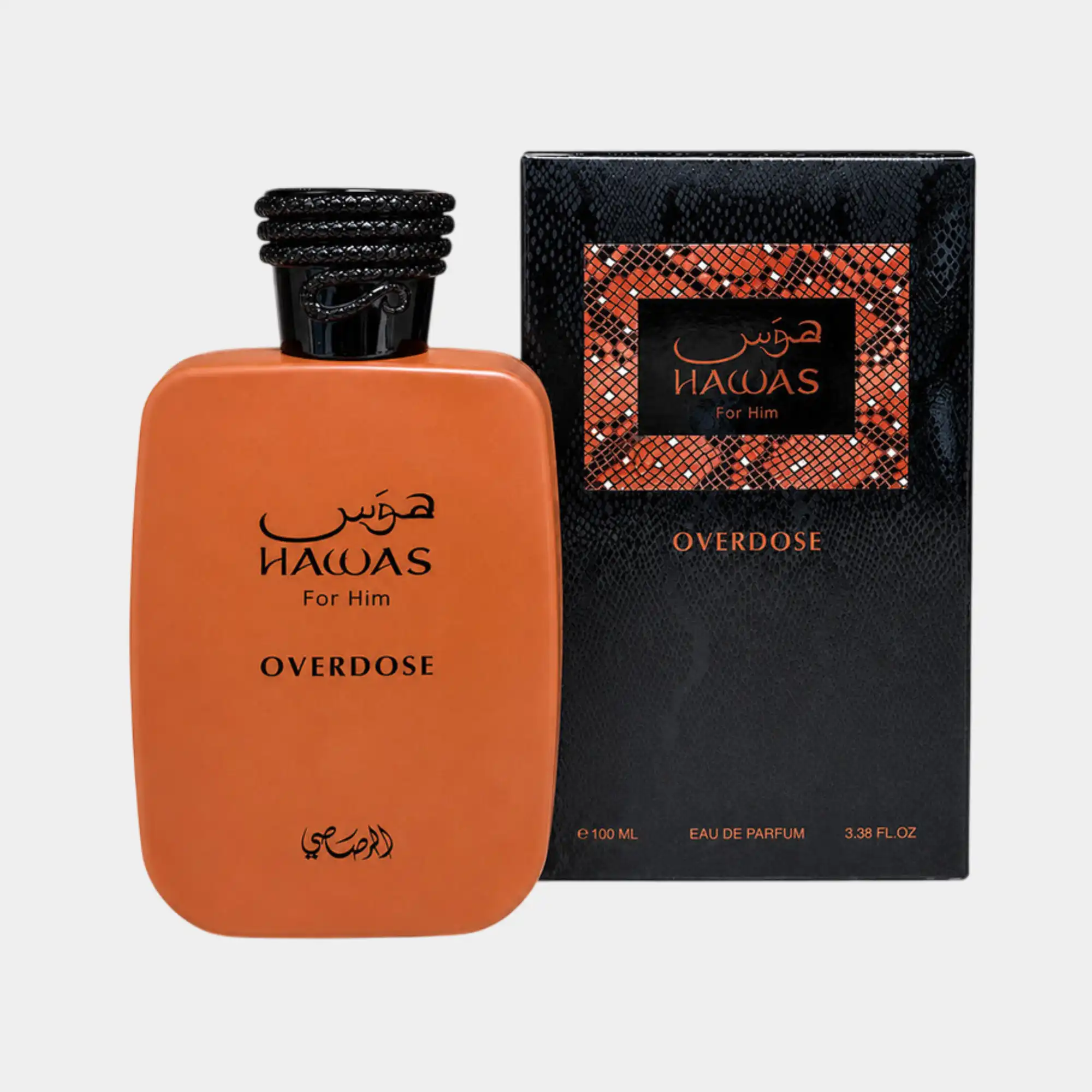 Hawas Overdose Perfume By Rasasi 100ML - Image 2
