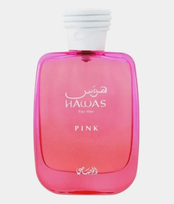 Hawas Pink Perfume By Rasasi 100ML