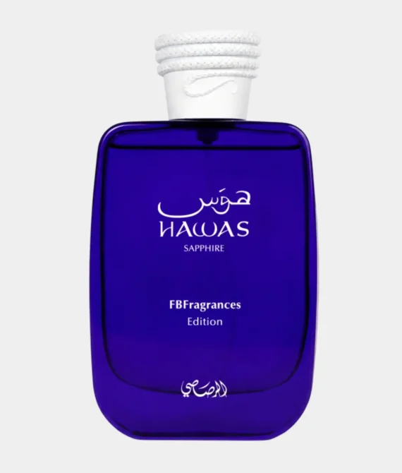 Hawas Sapphire (FB Fragrances) Edition Perfume By Rasasi 100ML
