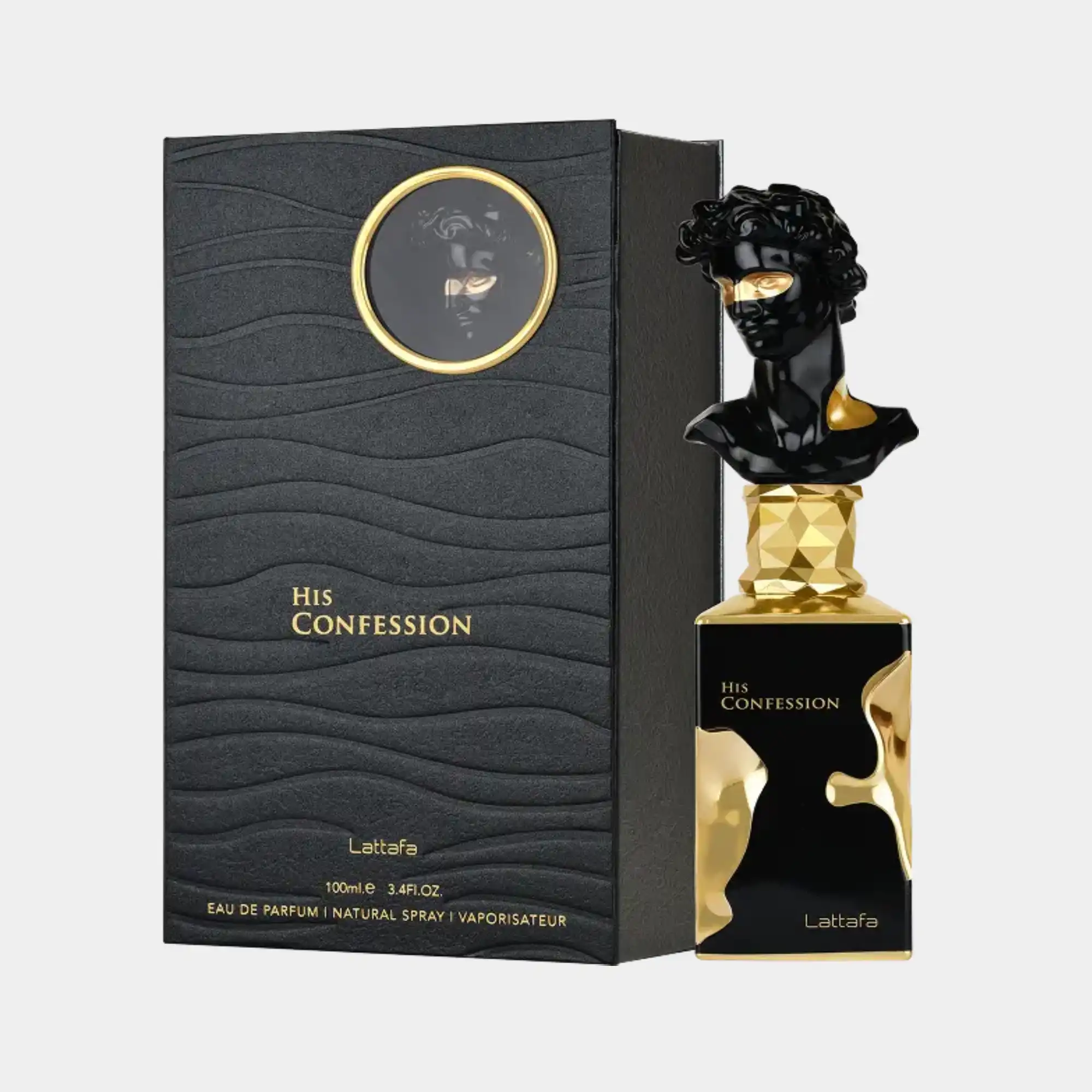 His Confession Perfume By Lattafa 100ML - Image 2