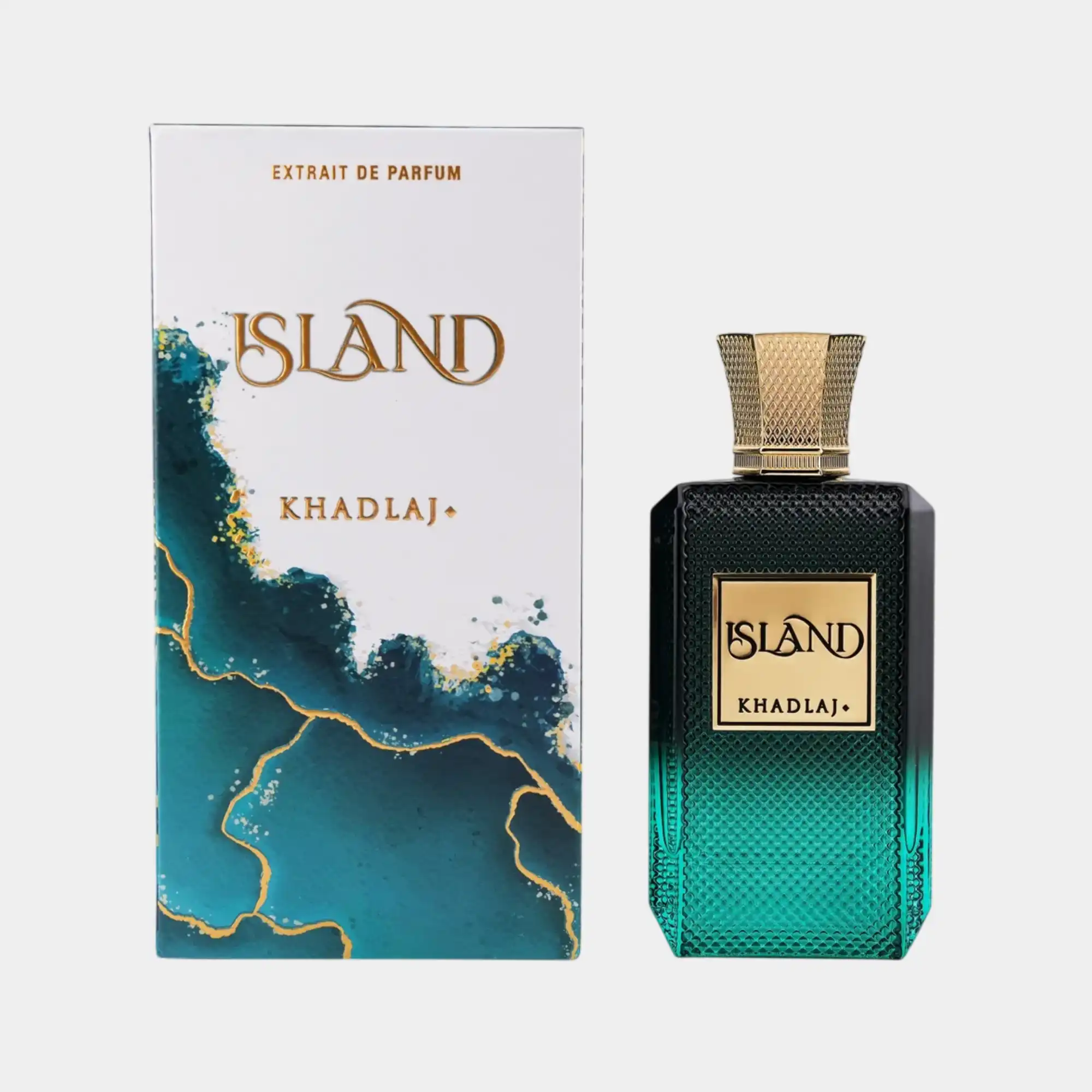 Island Perfume by Khadlaj 100ML - Image 2