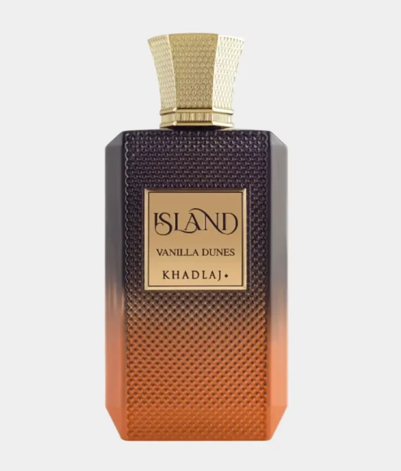 Island Vanilla Dunes Perfume By Khadlaj 100ML