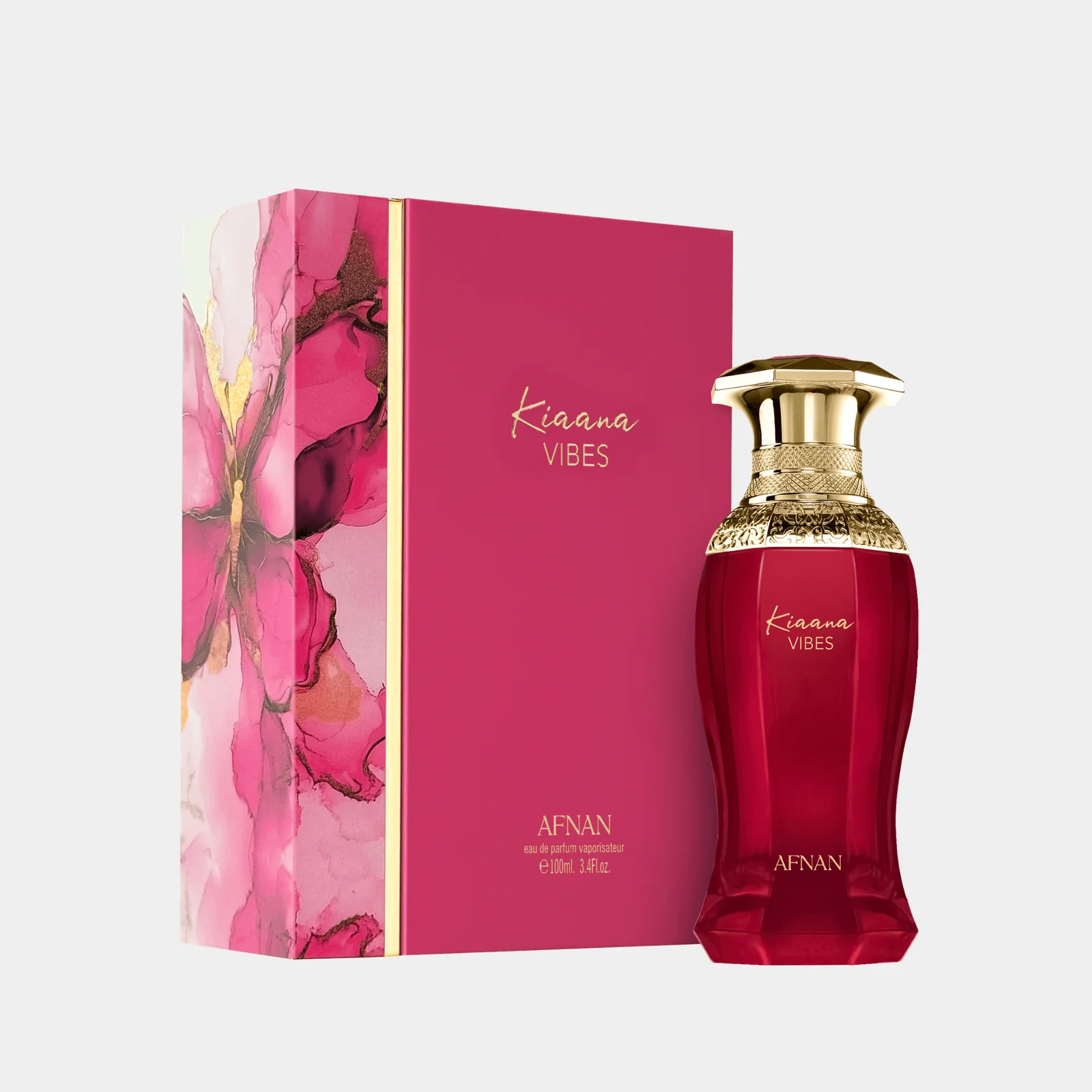 Kiaana Vibes Perfume By Afnan 100ML - Image 2