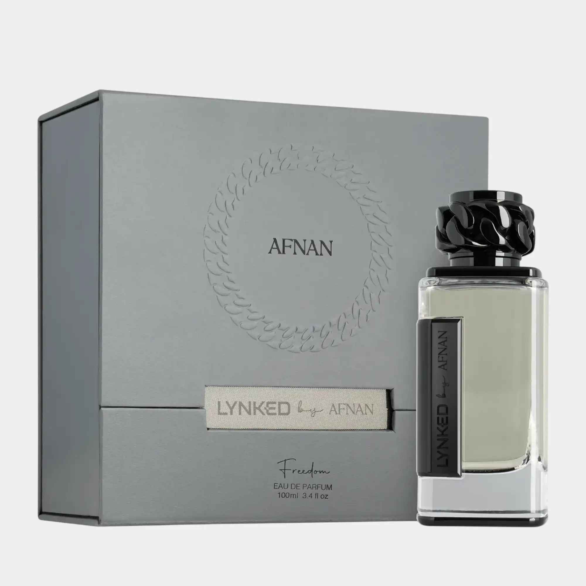 Lynked Freedom By Afnan 100ML - Image 2