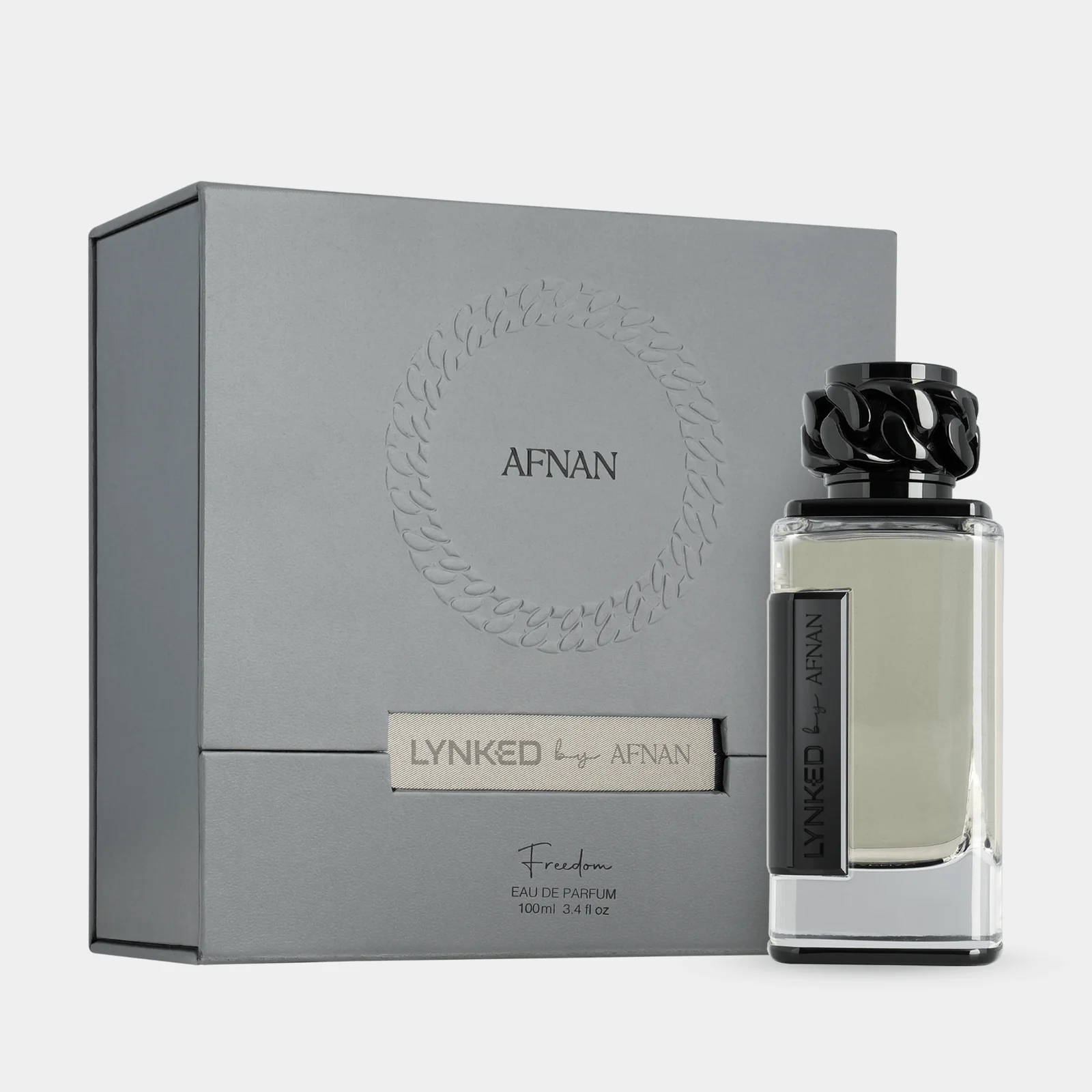 Lynked Freedom By Afnan 100ML - Image 2