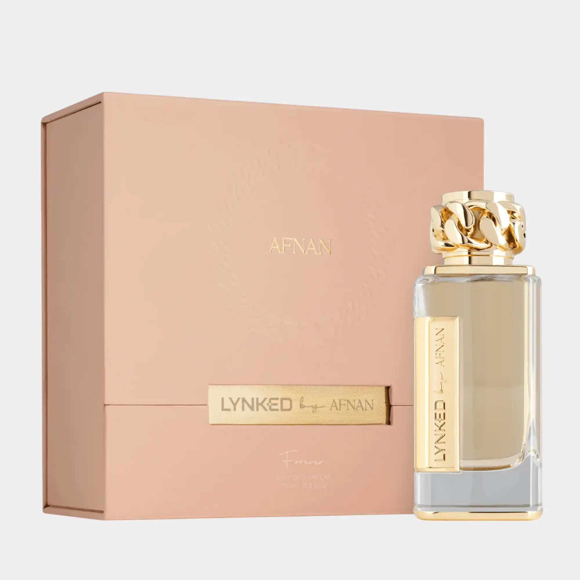 Afnan Lynked Forever Perfume for Women 100ML EDP - Image 2