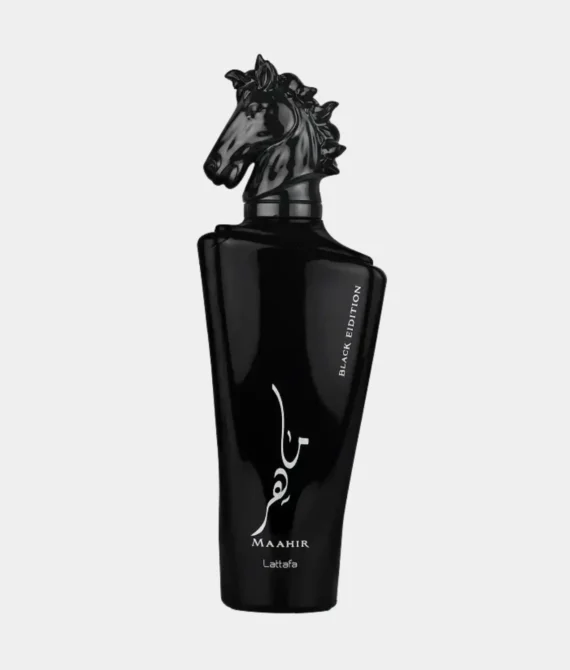 Maahir Black Edition Perfume By Lattafa 100ML