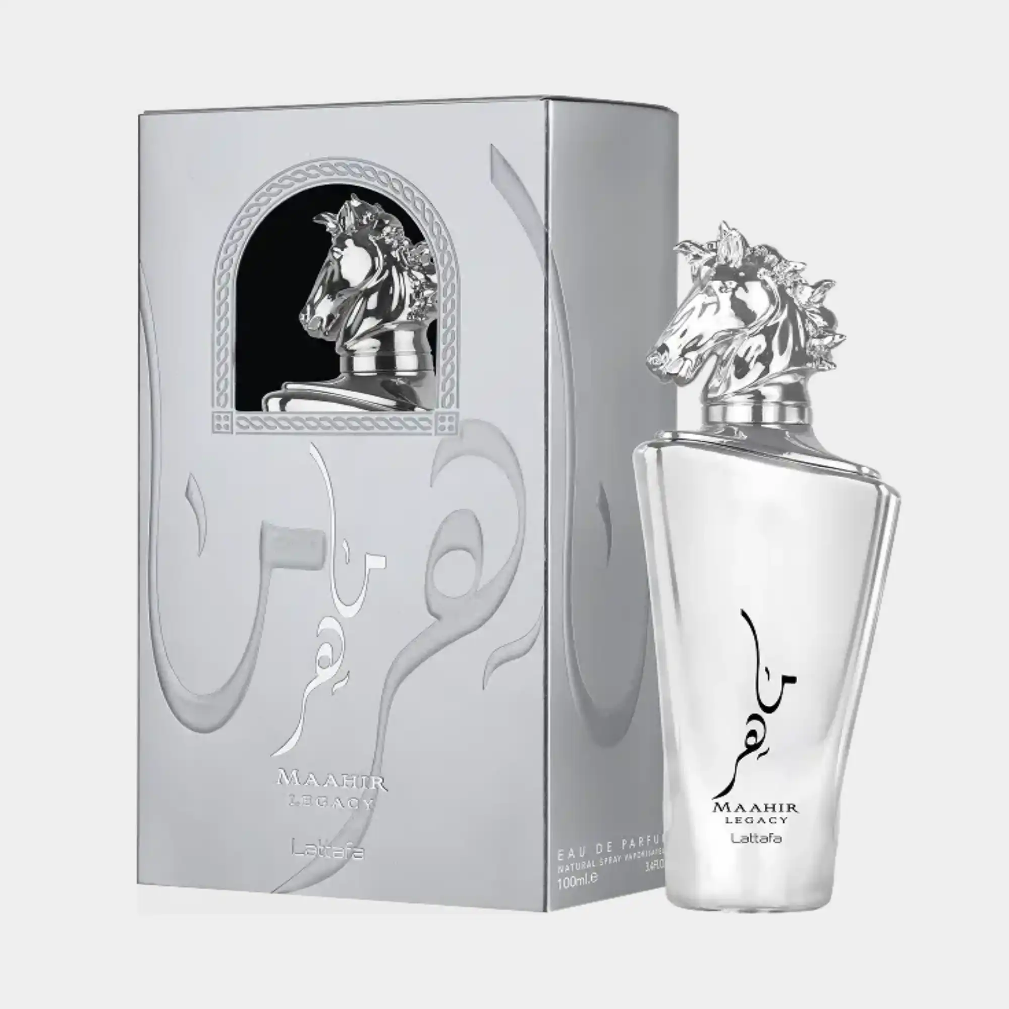 Maahir Legacy Perfume By Lattafa 100ML - Image 2