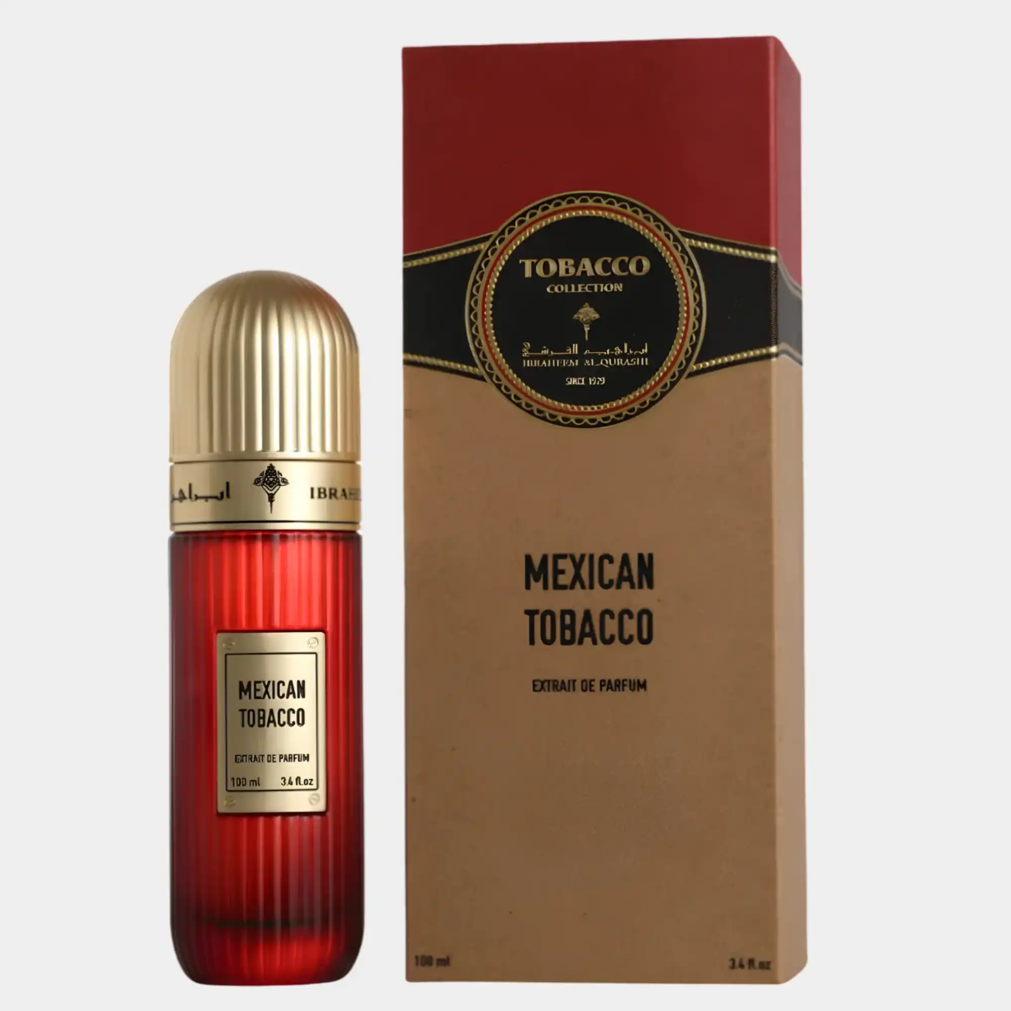 Mexican Tobacco Perfume By IBRAQ 100ML - Image 2