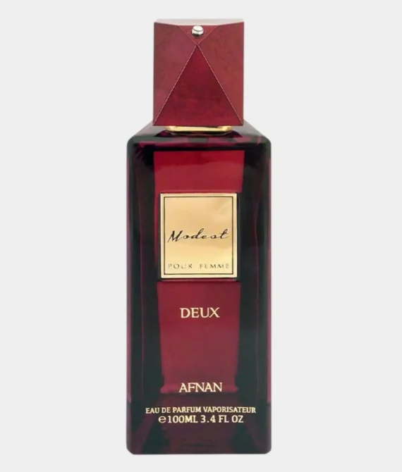 Afnan Modest Deux Perfume for Women 100ML