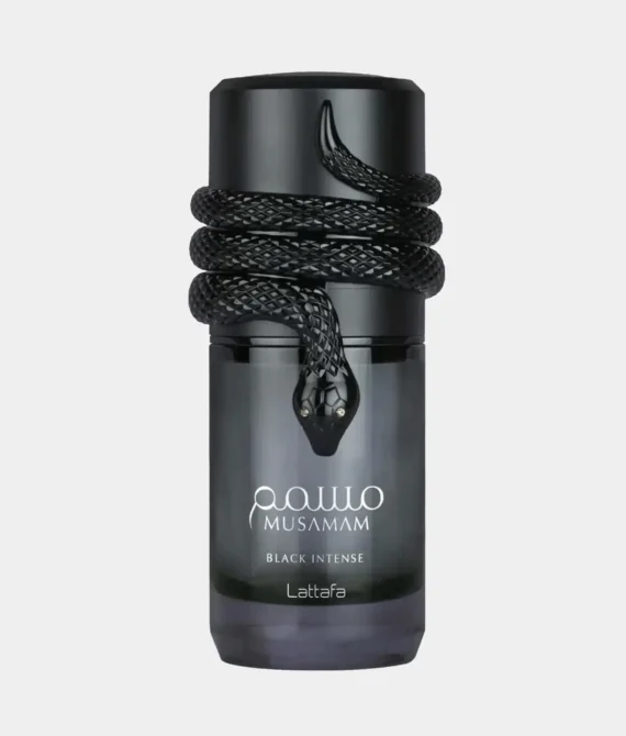Musamam Black Intense Perfume By Lattafa 100ML