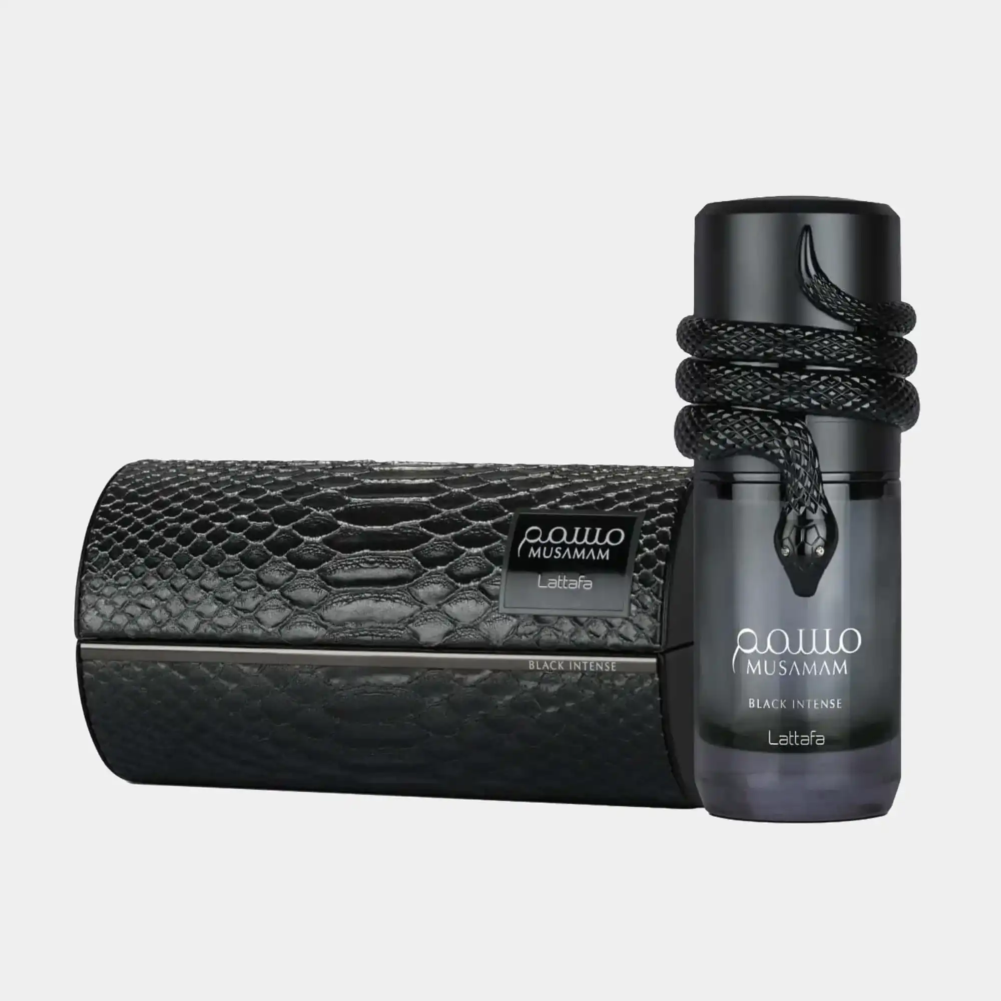Musamam Black Intense Perfume By Lattafa 100ML - Image 2
