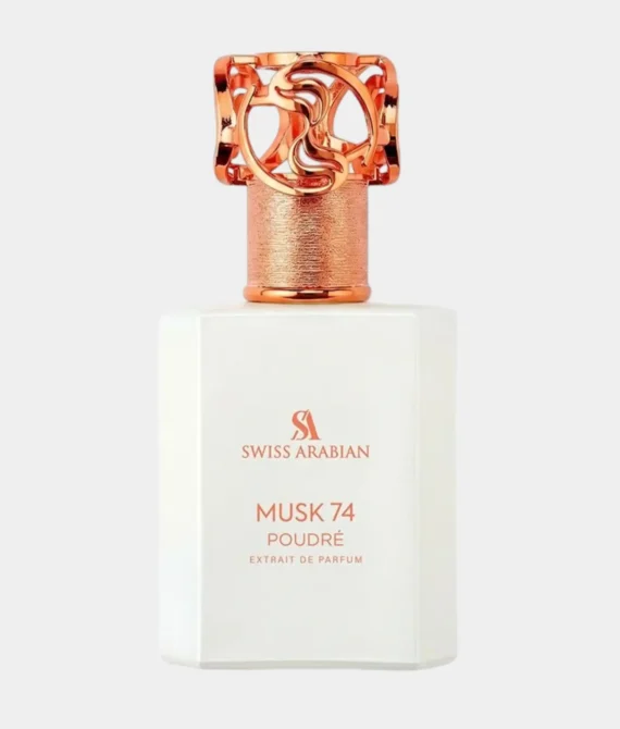Musk 74 Poudre Perfume By Swiss Arabian 50ML