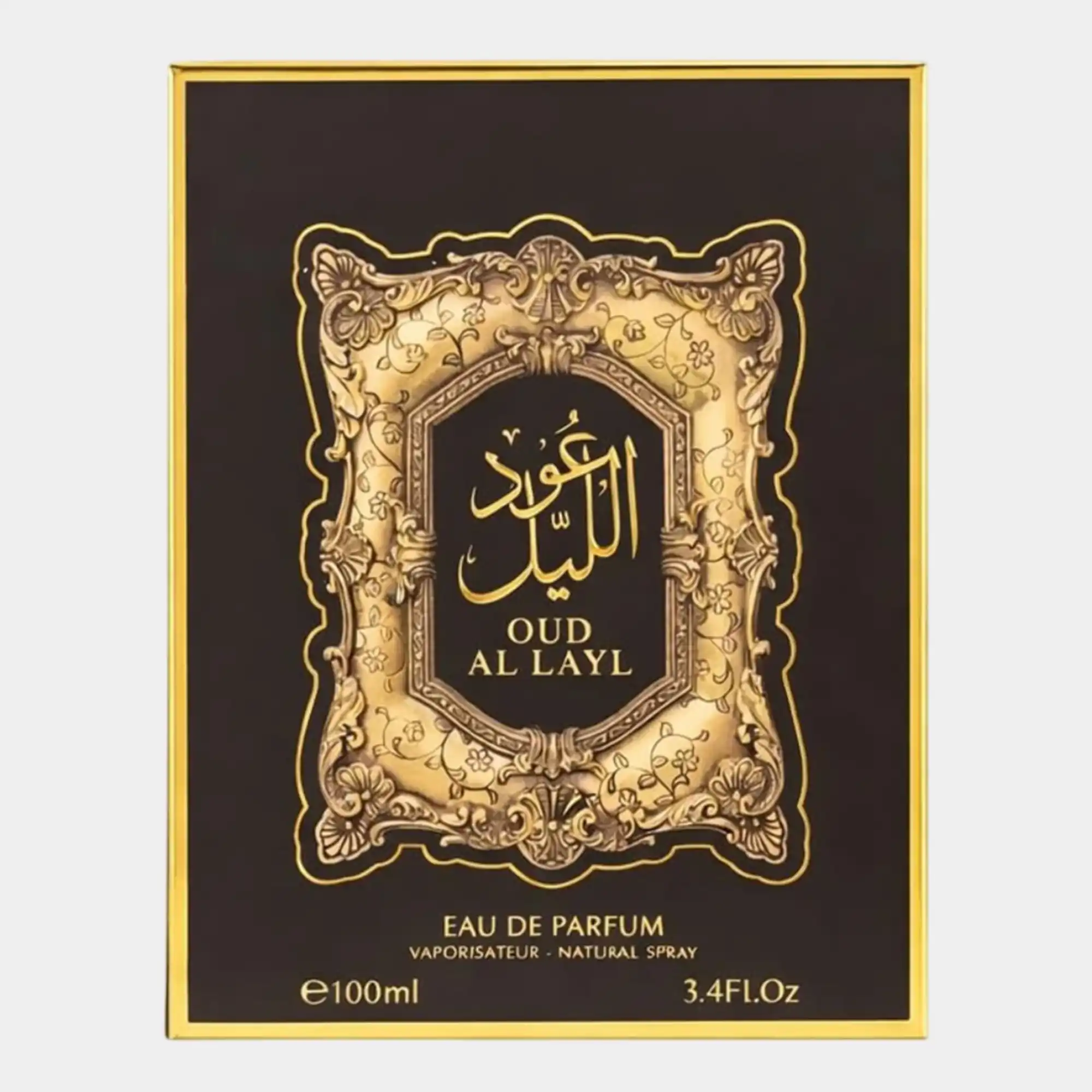 Oud Al layl Perfume By Arabiyat Prestige 100ML - Image 2