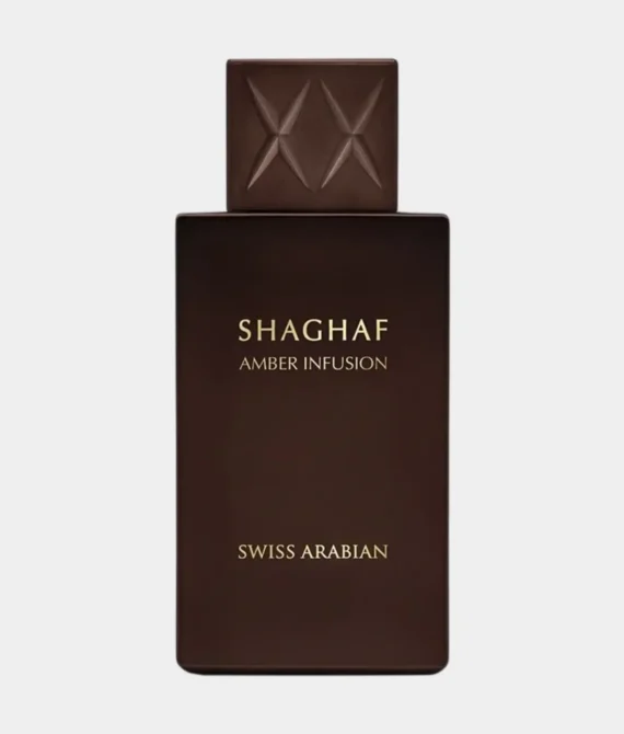 Shaghaf Amber Infusion Perfume By Swiss Arabian 75ML